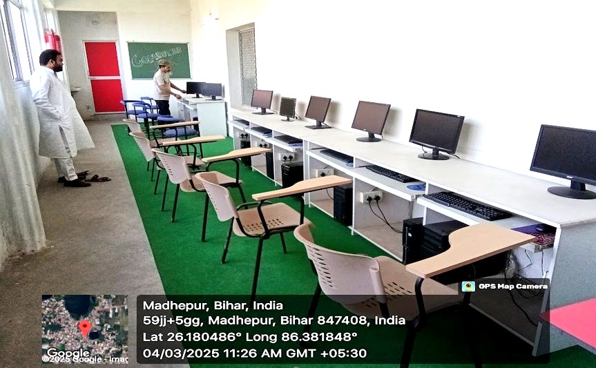 MTT College Computer Lab